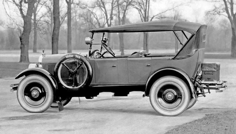  Velie Model 58 Touring 1923 года  (фото 2 из 2)